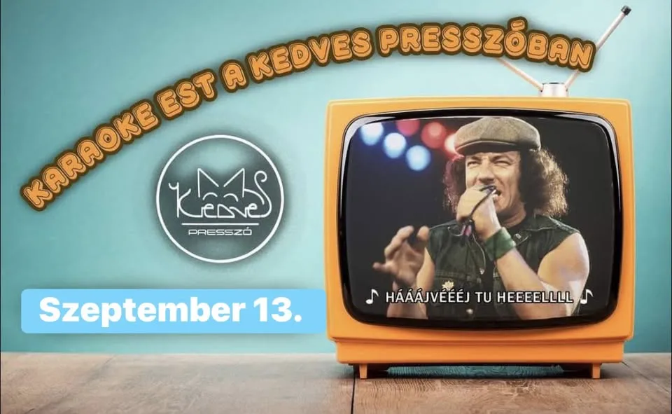 Karaoke est a Kedvesben