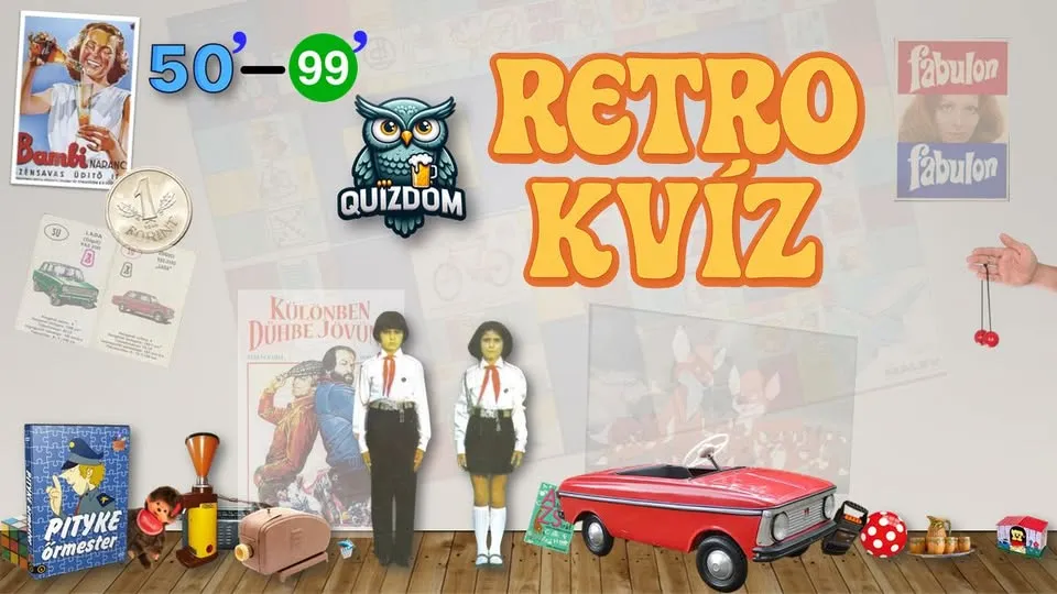 Quizdom pub/Retro - Szeged, Dear Presszó